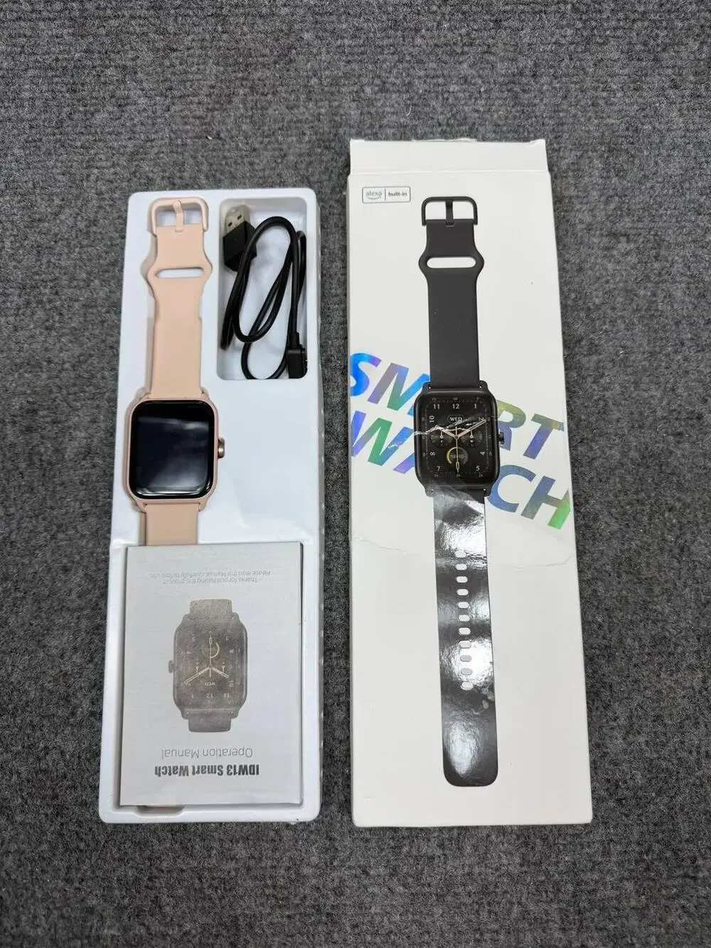 Smart Watch Rose Gold Box Pre-Owned Untested